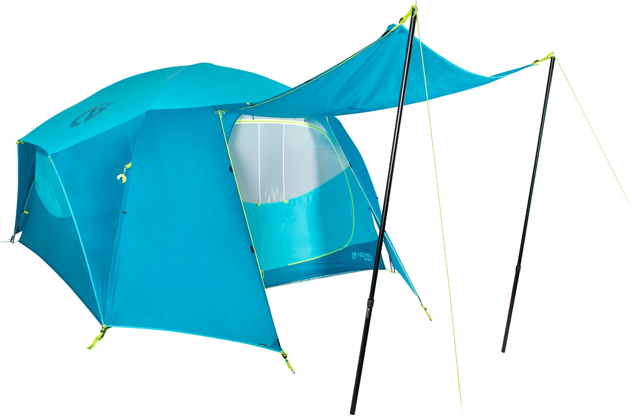Aurora Highrise Tent - 6-person|-|Tente Aurora Highrise - 6 personnes