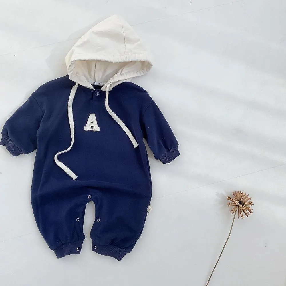 Baby Autumn Embroidered Romper Baby Clothes Wholesale
