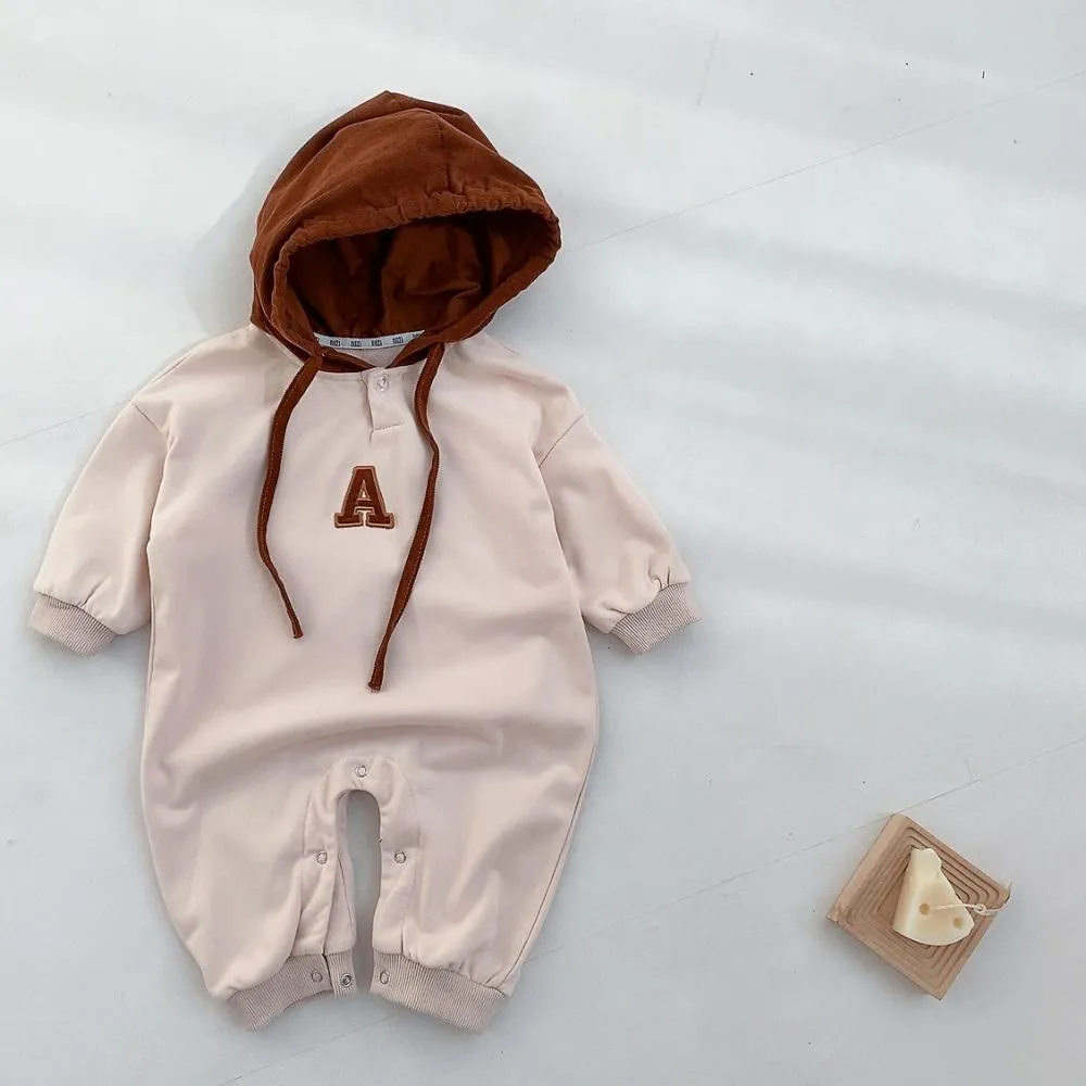 Baby Autumn Embroidered Romper Baby Clothes Wholesale