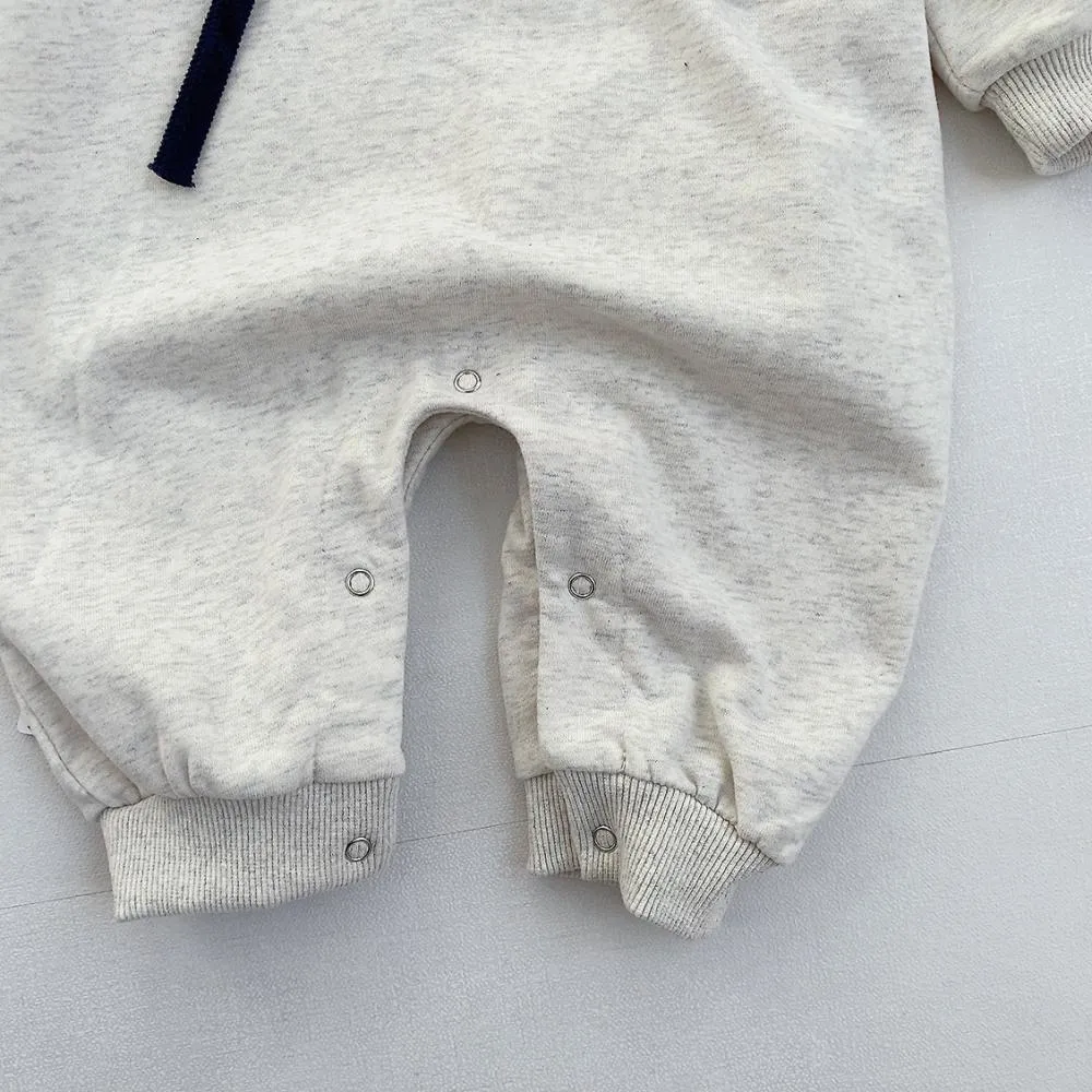 Baby Autumn Embroidered Romper Baby Clothes Wholesale