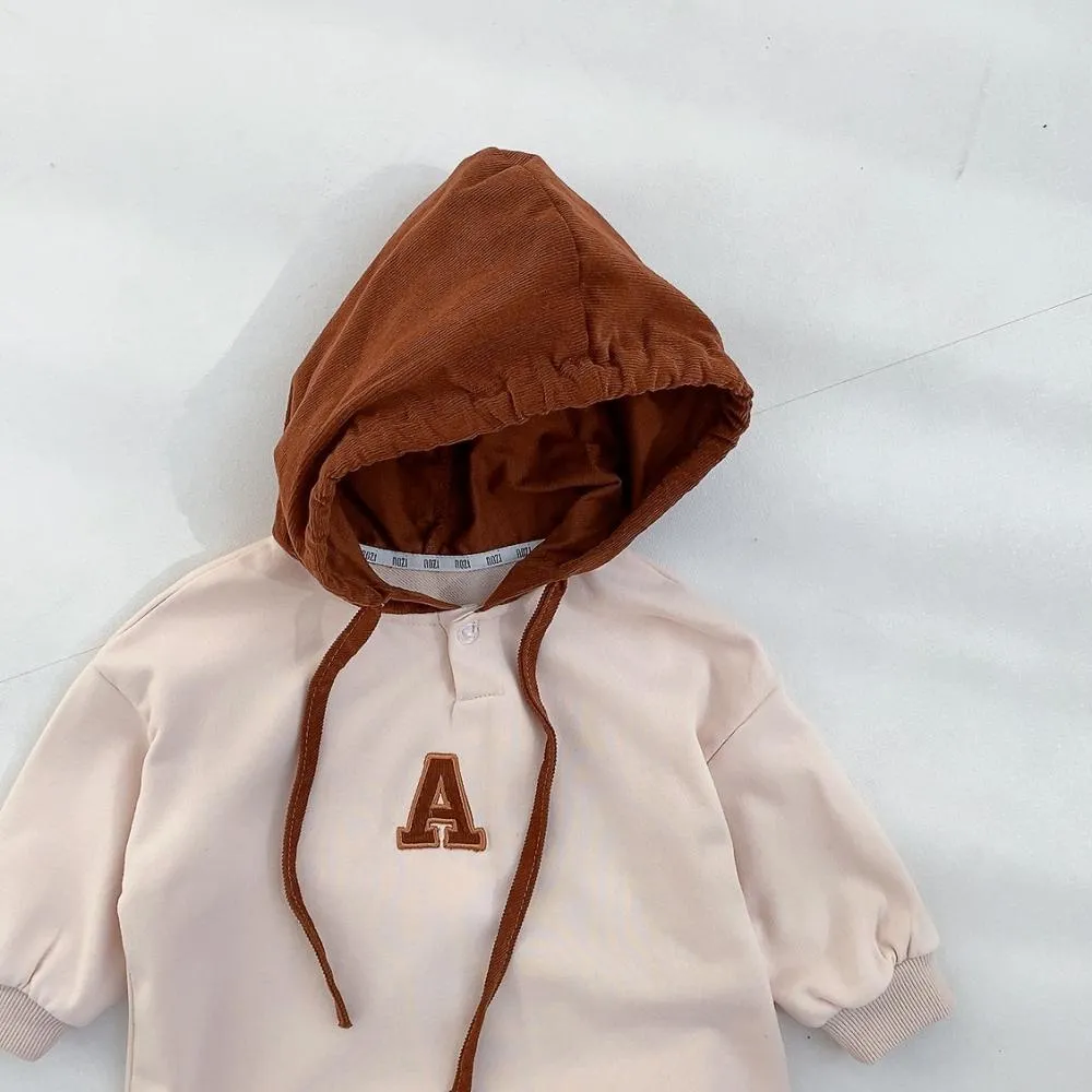 Baby Autumn Embroidered Romper Baby Clothes Wholesale
