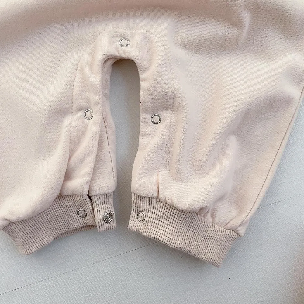 Baby Autumn Embroidered Romper Baby Clothes Wholesale