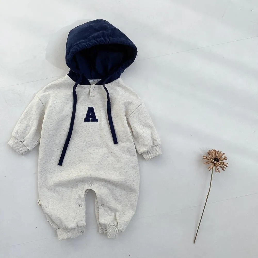 Baby Autumn Embroidered Romper Baby Clothes Wholesale