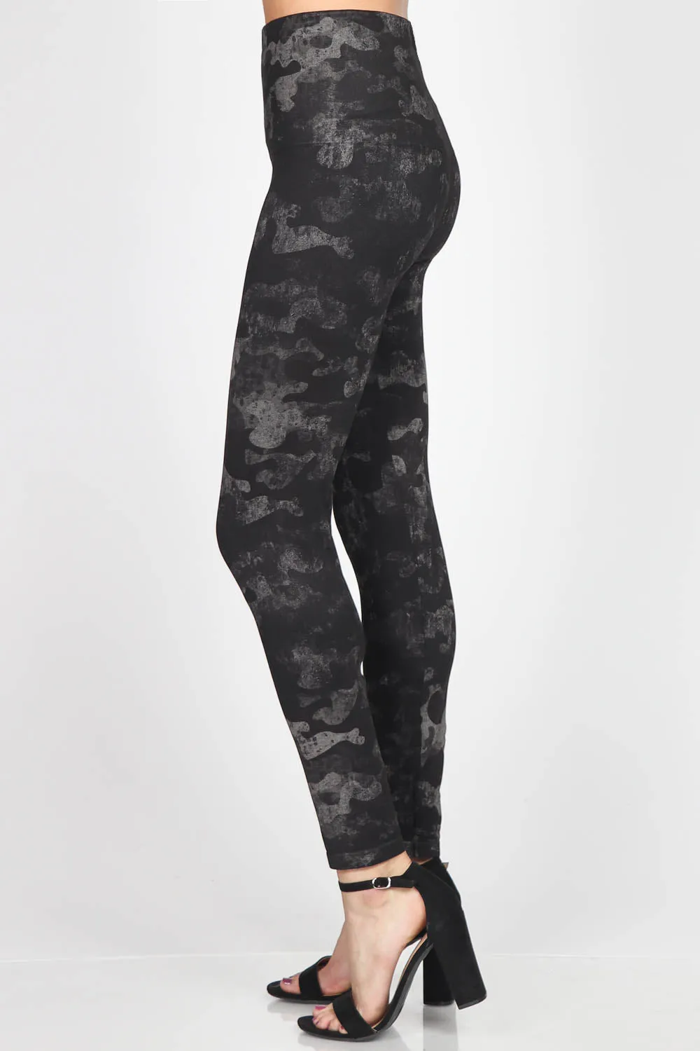 Bailey Camo Printed Leggings