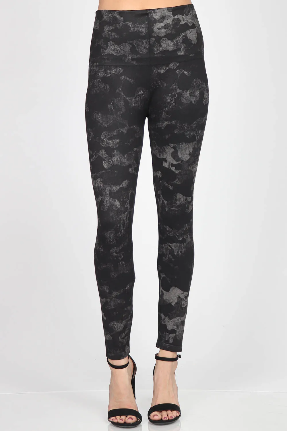 Bailey Camo Printed Leggings