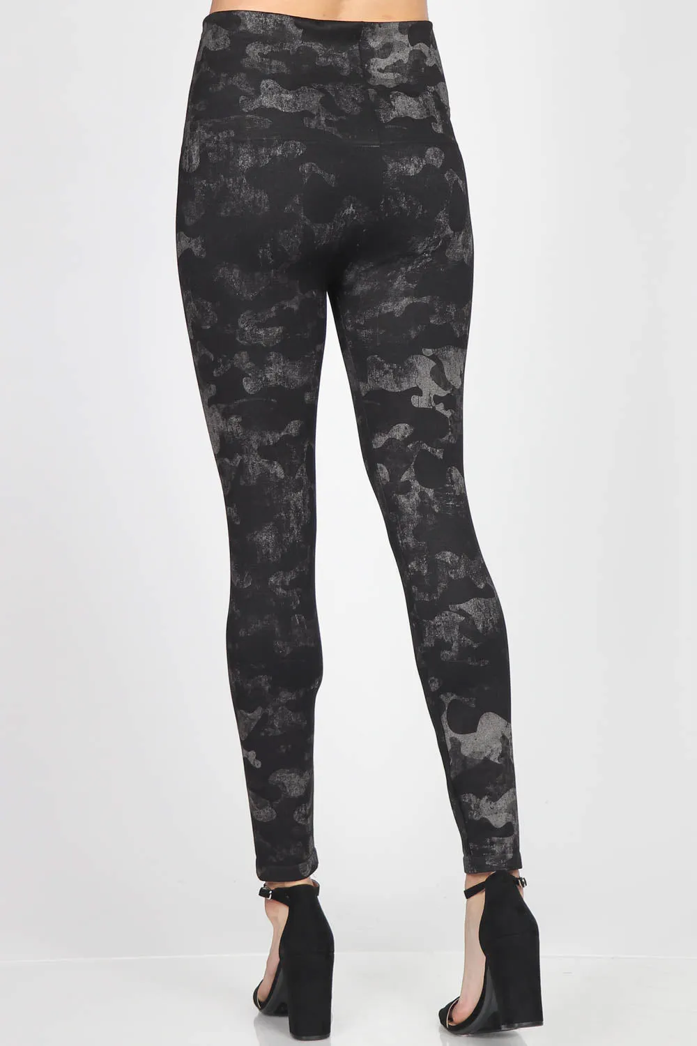 Bailey Camo Printed Leggings
