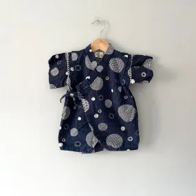 Bebe / Japanese kimono romper / 3-6M
