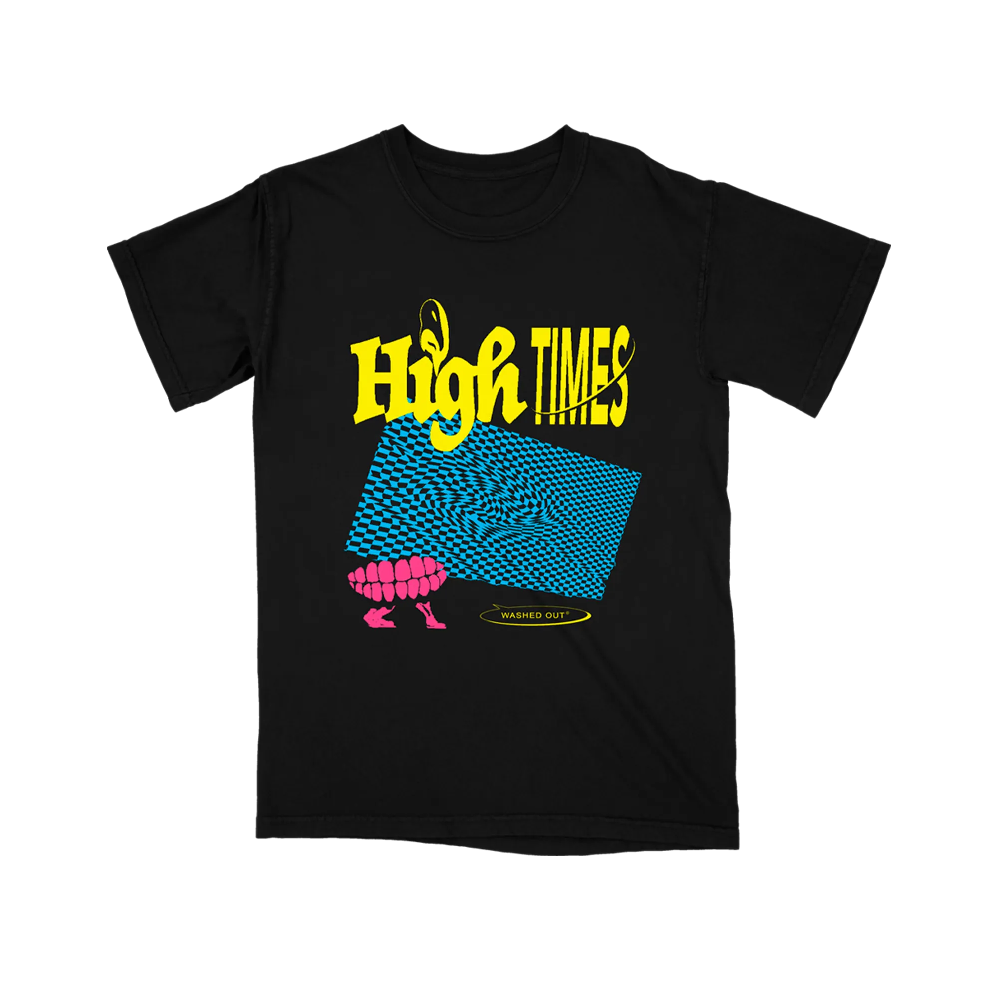 Black High Times Tee