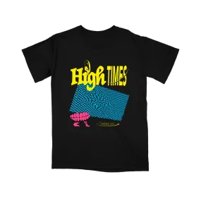 Black High Times Tee