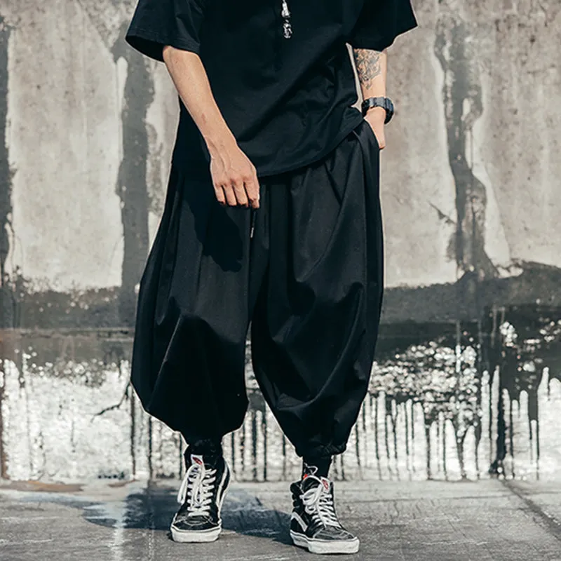 Bloomers Cropped Trousers Dark Warrior Pants