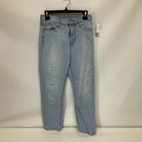 Blue Denim Jeans Straight Madewell, Size 2