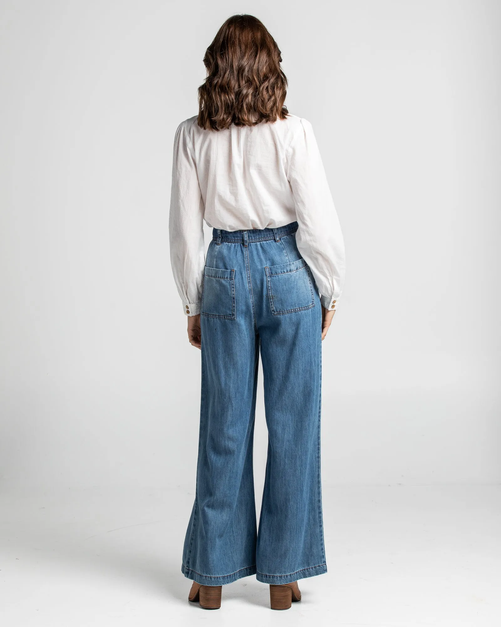 Boom Shankar Brando Pant Washed Denim