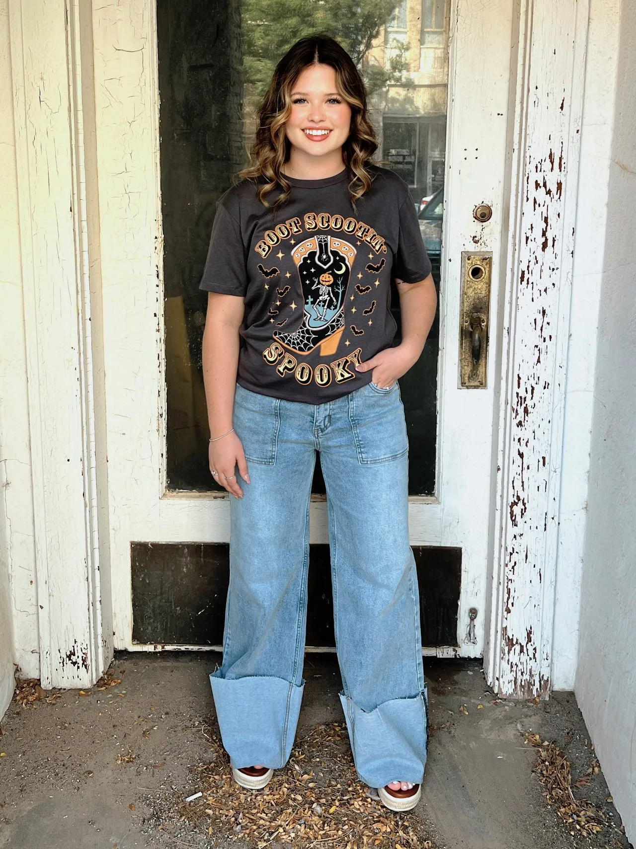 Boot Scootin' Spooky Graphic Tee