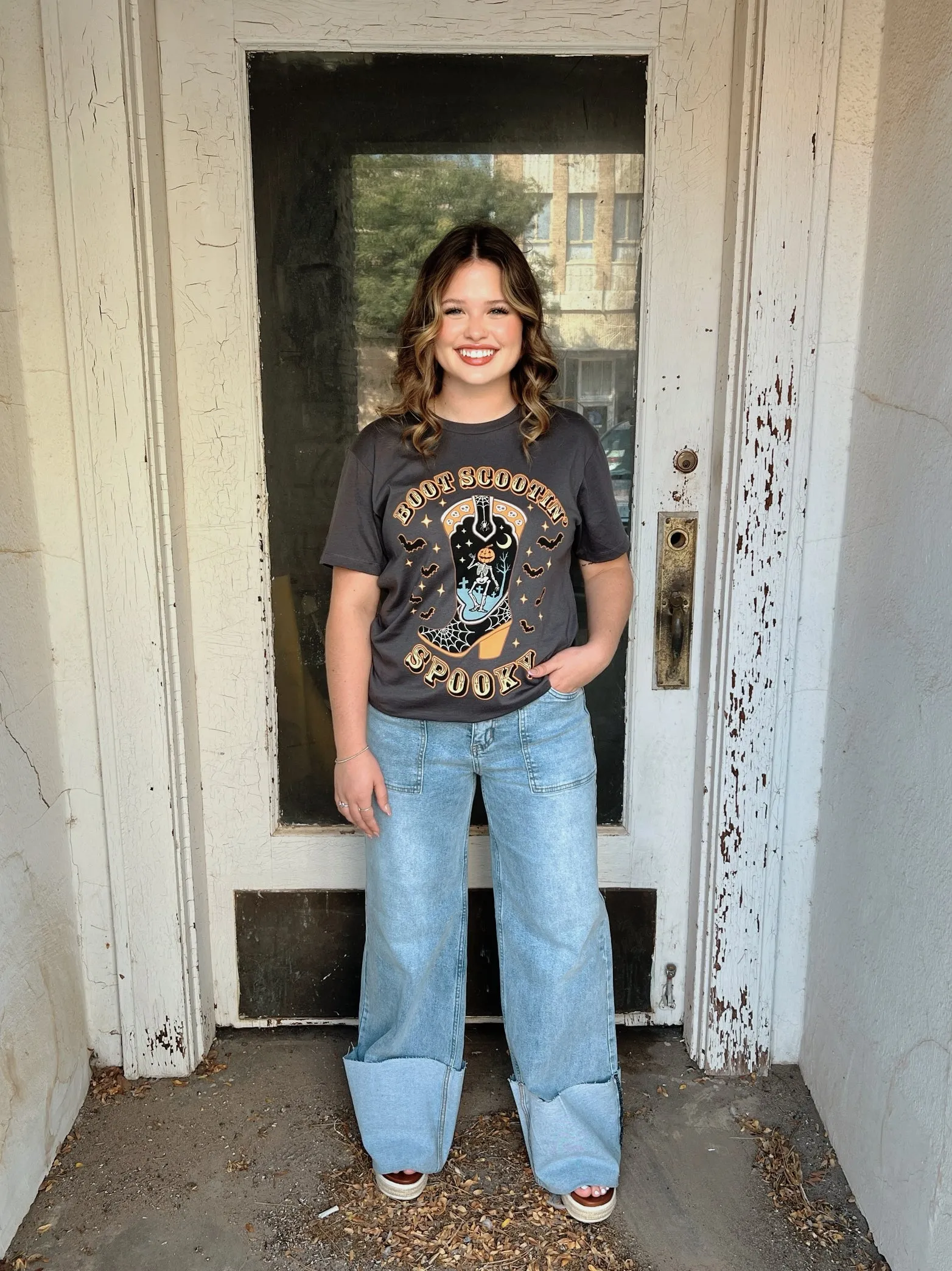 Boot Scootin' Spooky Graphic Tee