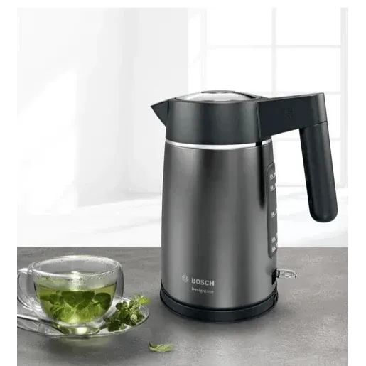 Bosch DesignLine 1.7L Graphite Kettle | TWK5P475GB
