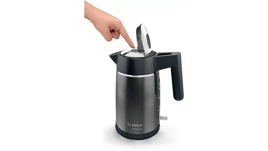 Bosch DesignLine 1.7L Graphite Kettle | TWK5P475GB