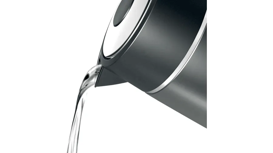 Bosch DesignLine 1.7L Graphite Kettle | TWK5P475GB