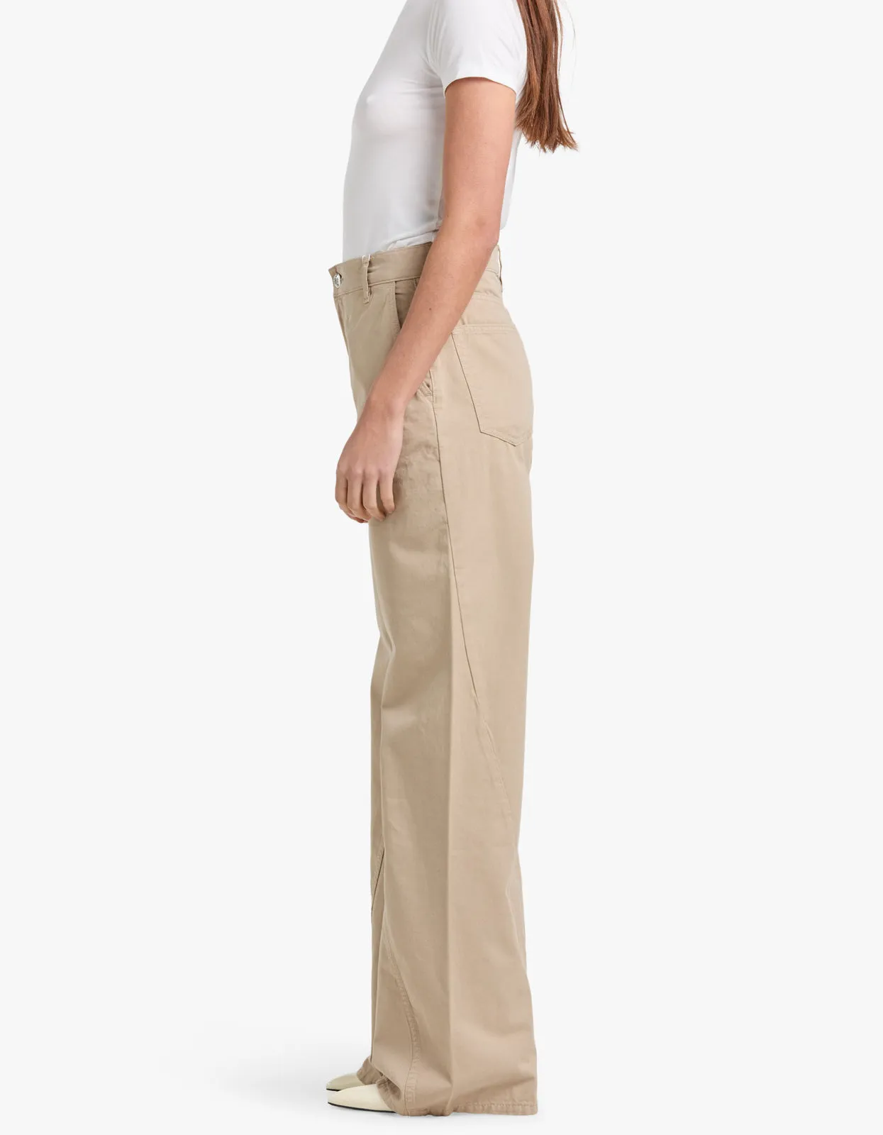 Briley Pant - Oatmeal
