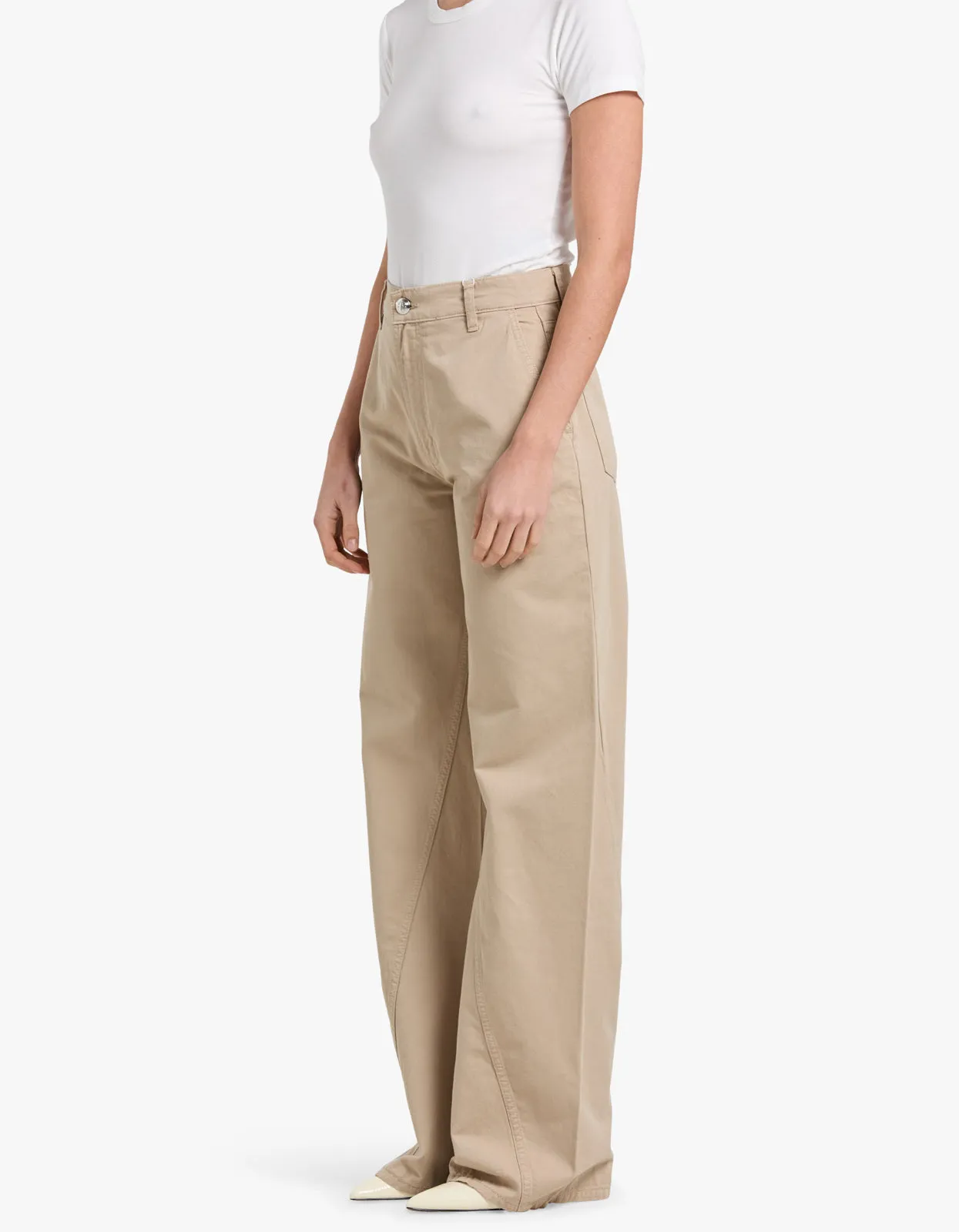 Briley Pant - Oatmeal