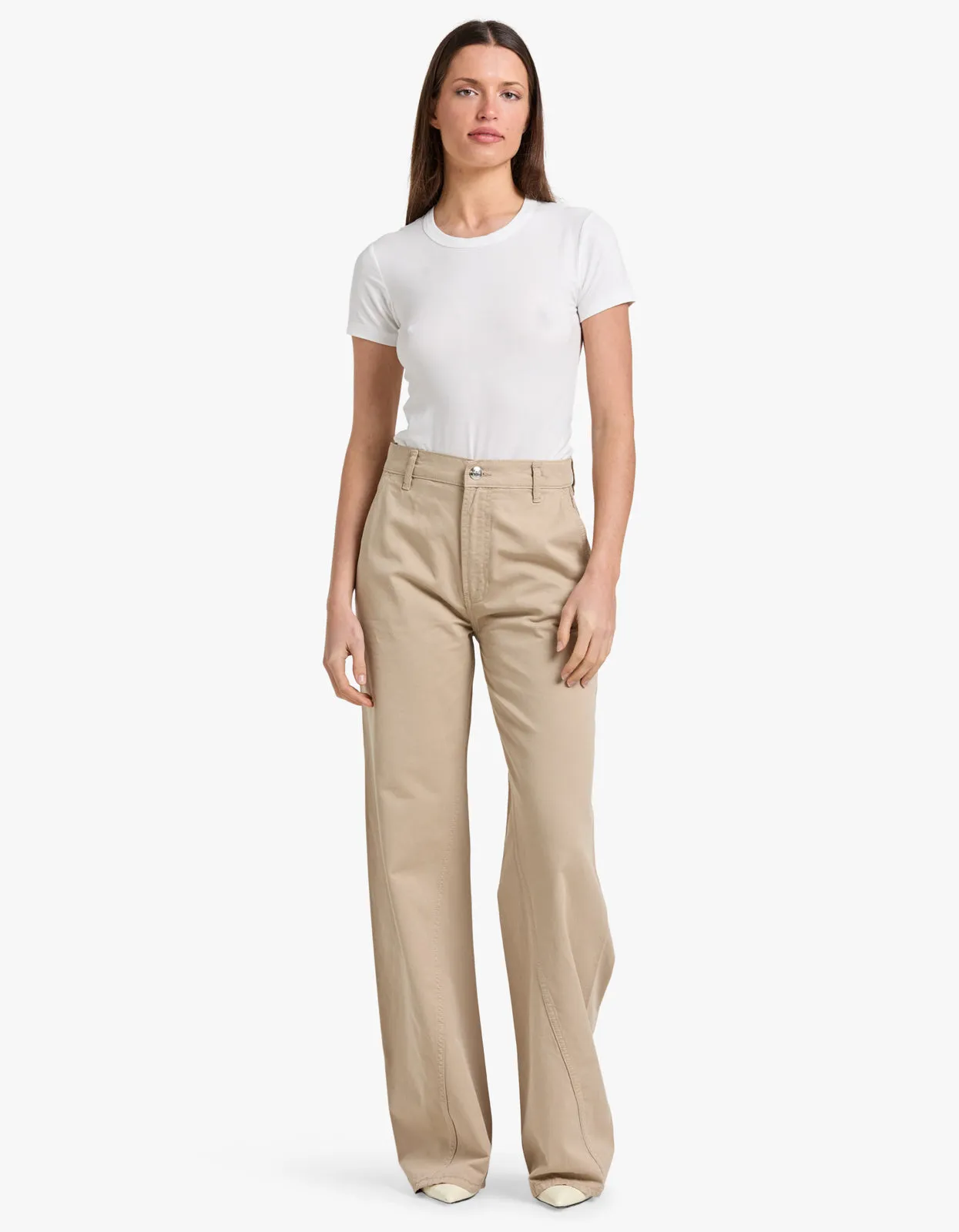 Briley Pant - Oatmeal