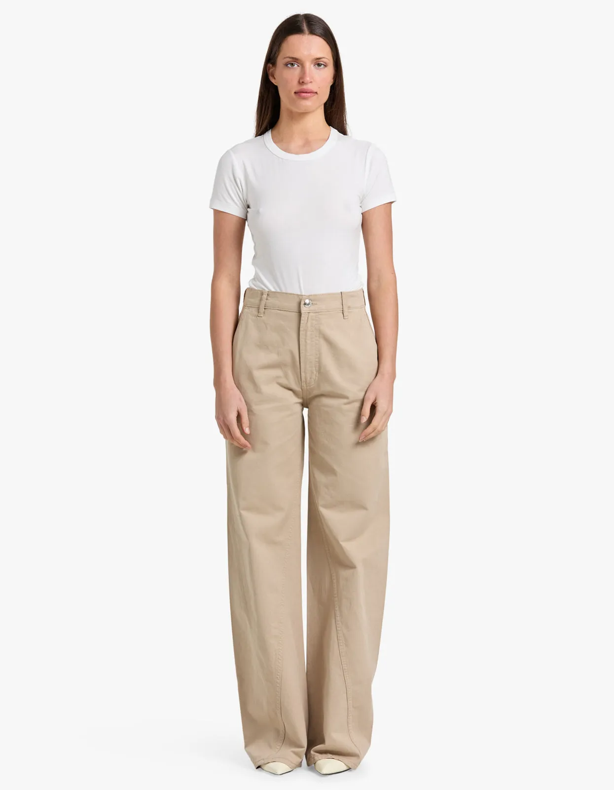 Briley Pant - Oatmeal
