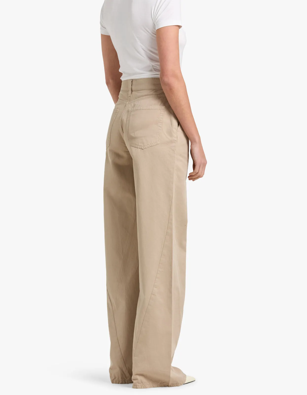 Briley Pant - Oatmeal