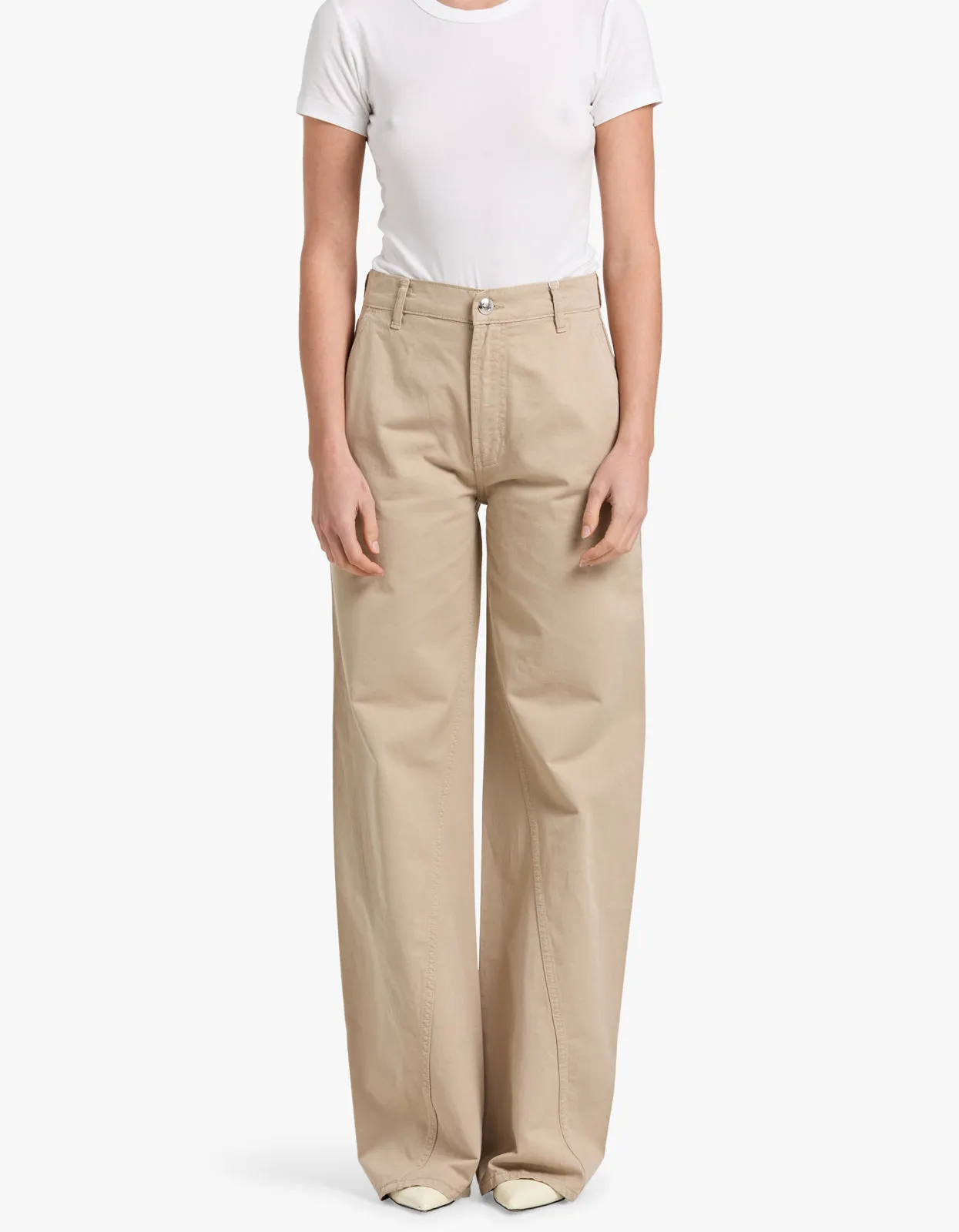 Briley Pant - Oatmeal