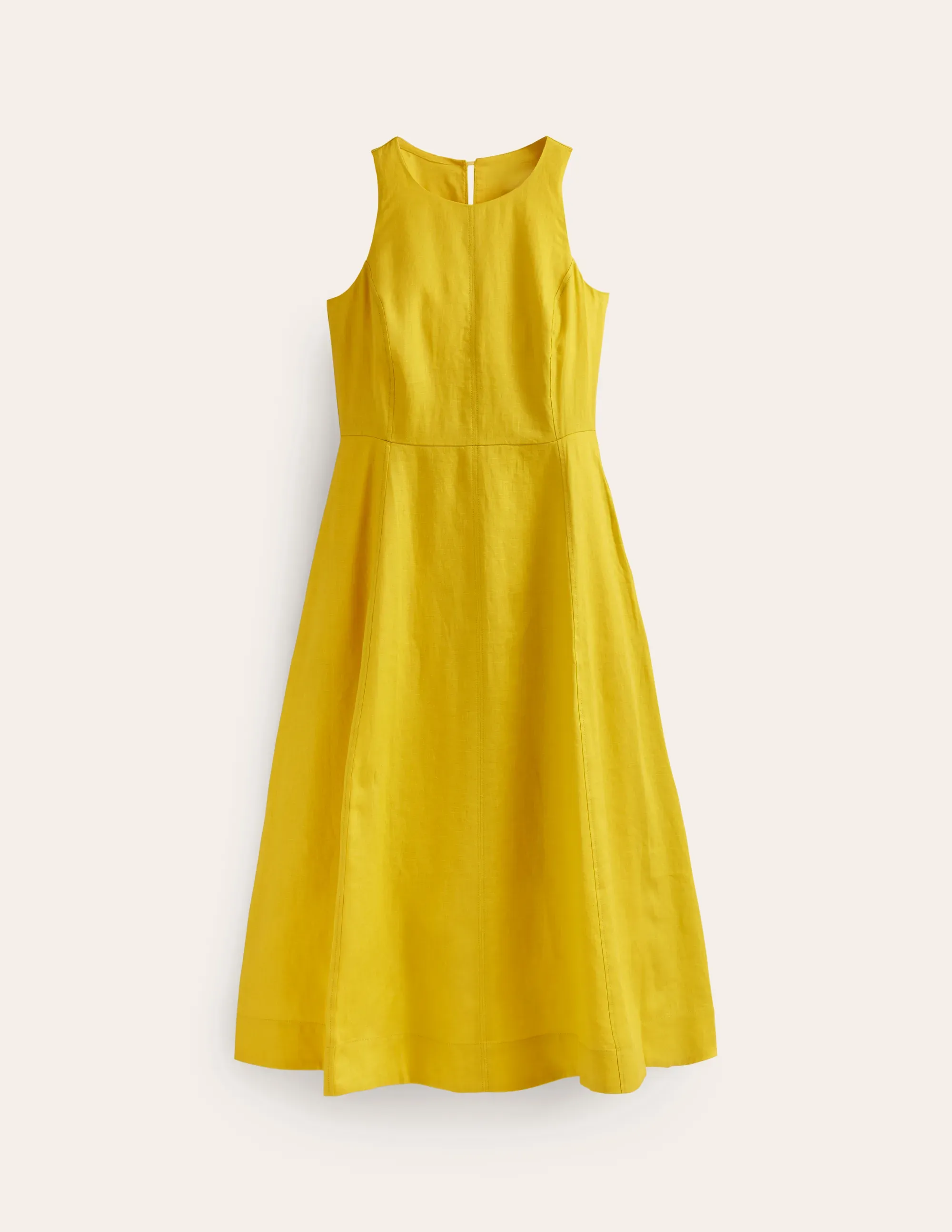 Carla Linen Midi Dress