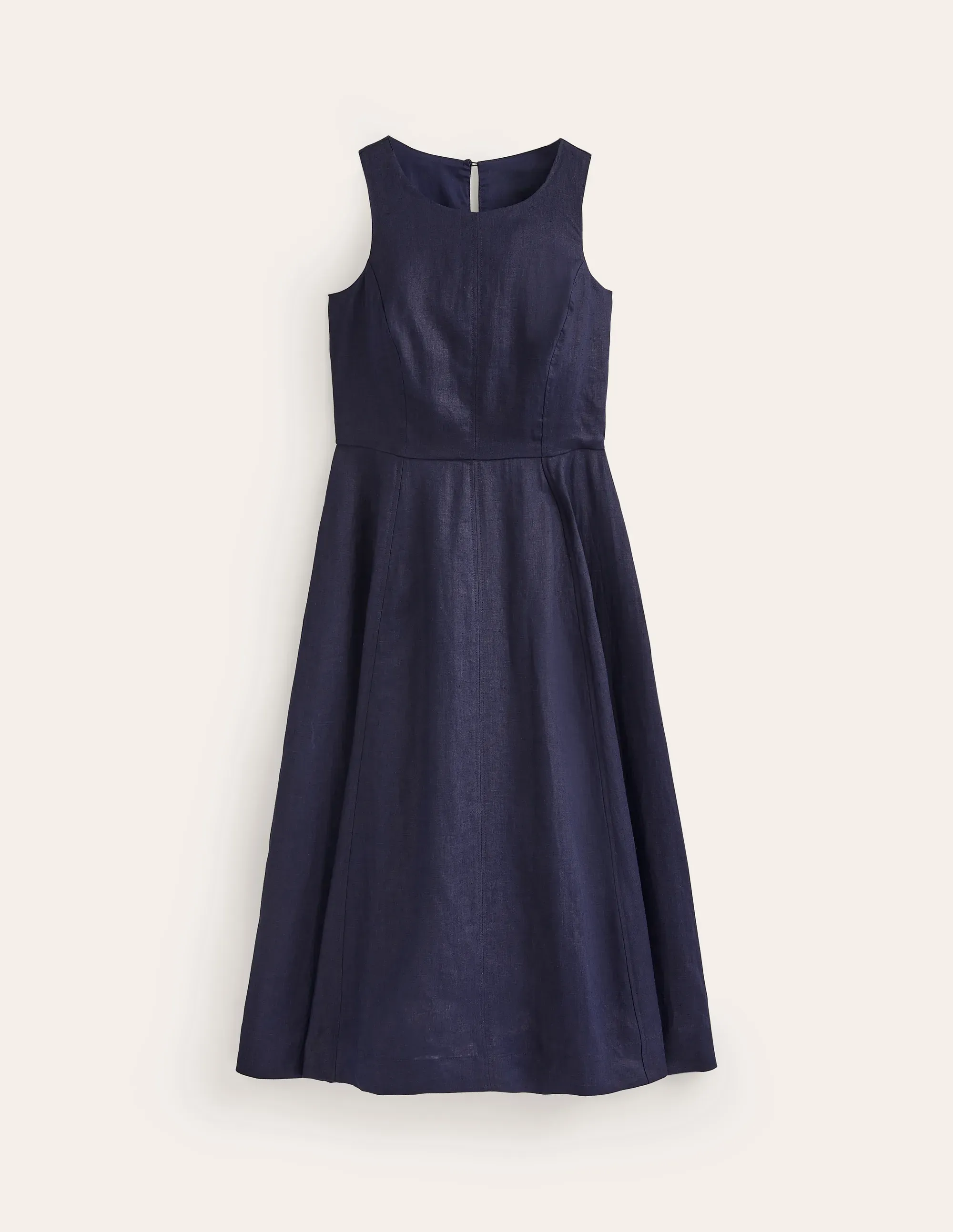 Carla Linen Midi Dress