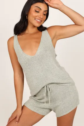 Celeste Tank and Shorts Set - Sage