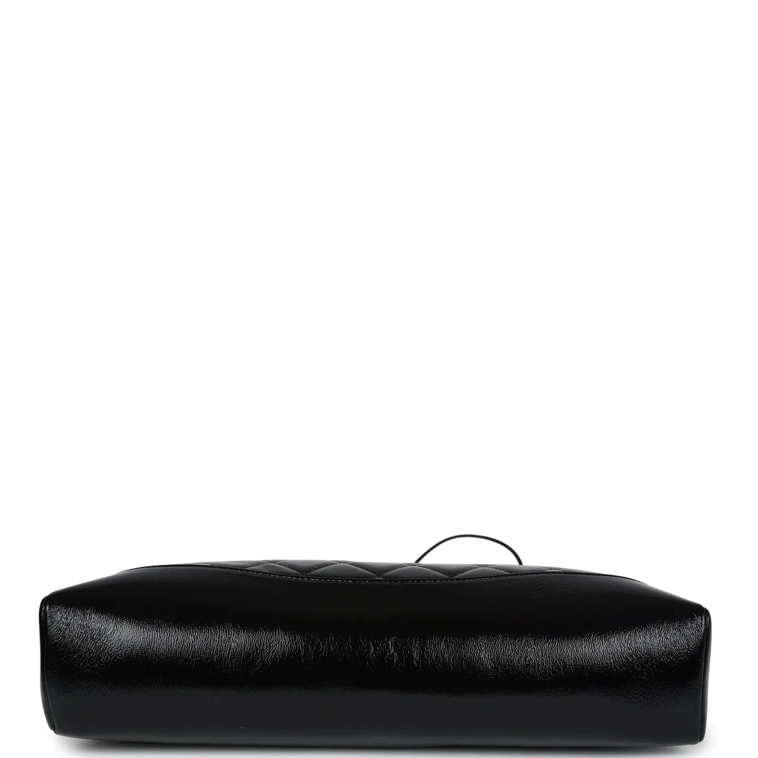 Chanel Large 31 Shopper Black Shiny Lambskin Light Gold Hardware