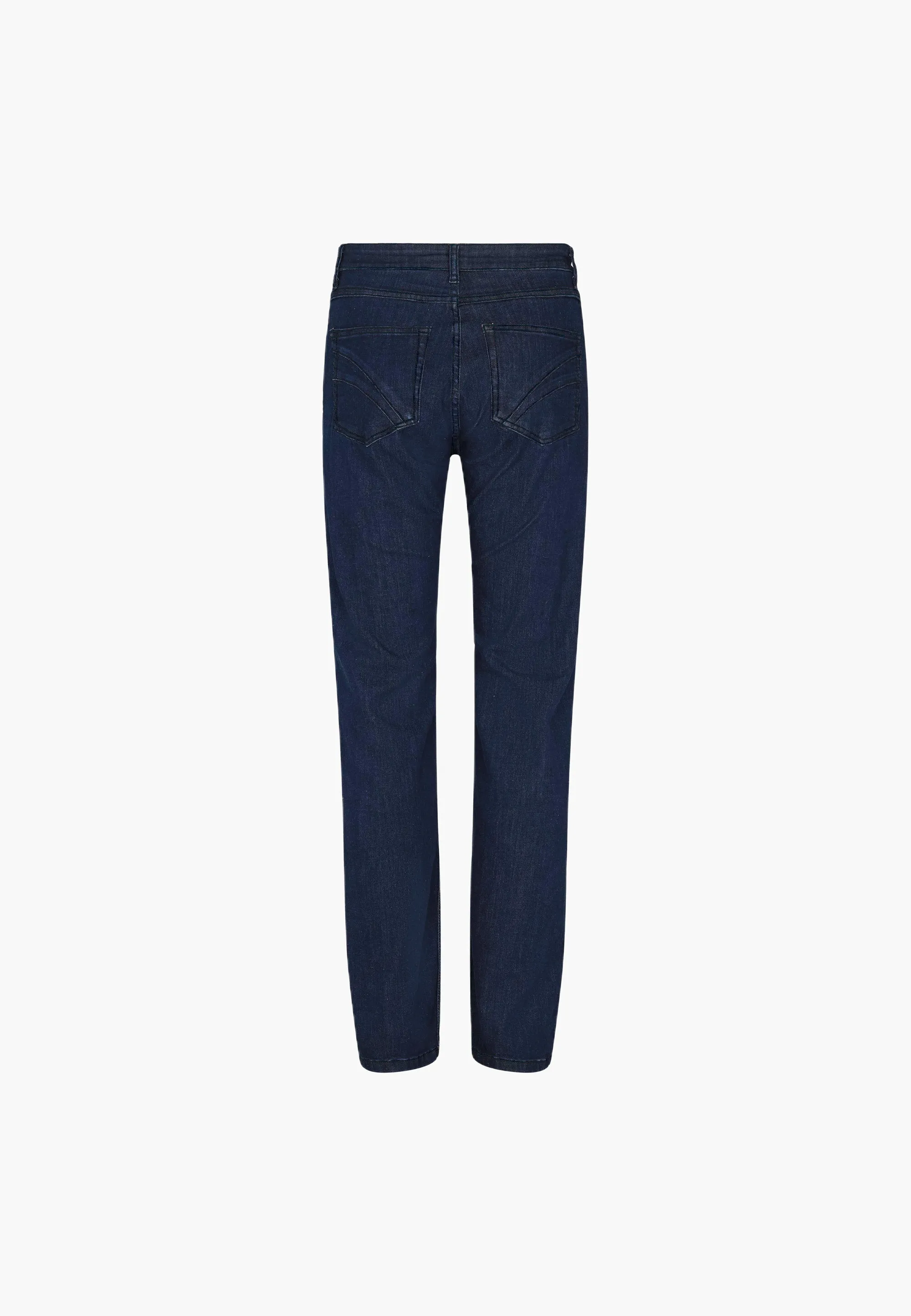 Charlotte Regular - Medium Length - Ecolabel - Dark Blue Denim
