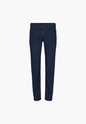 Charlotte Regular - Medium Length - Ecolabel - Dark Blue Denim