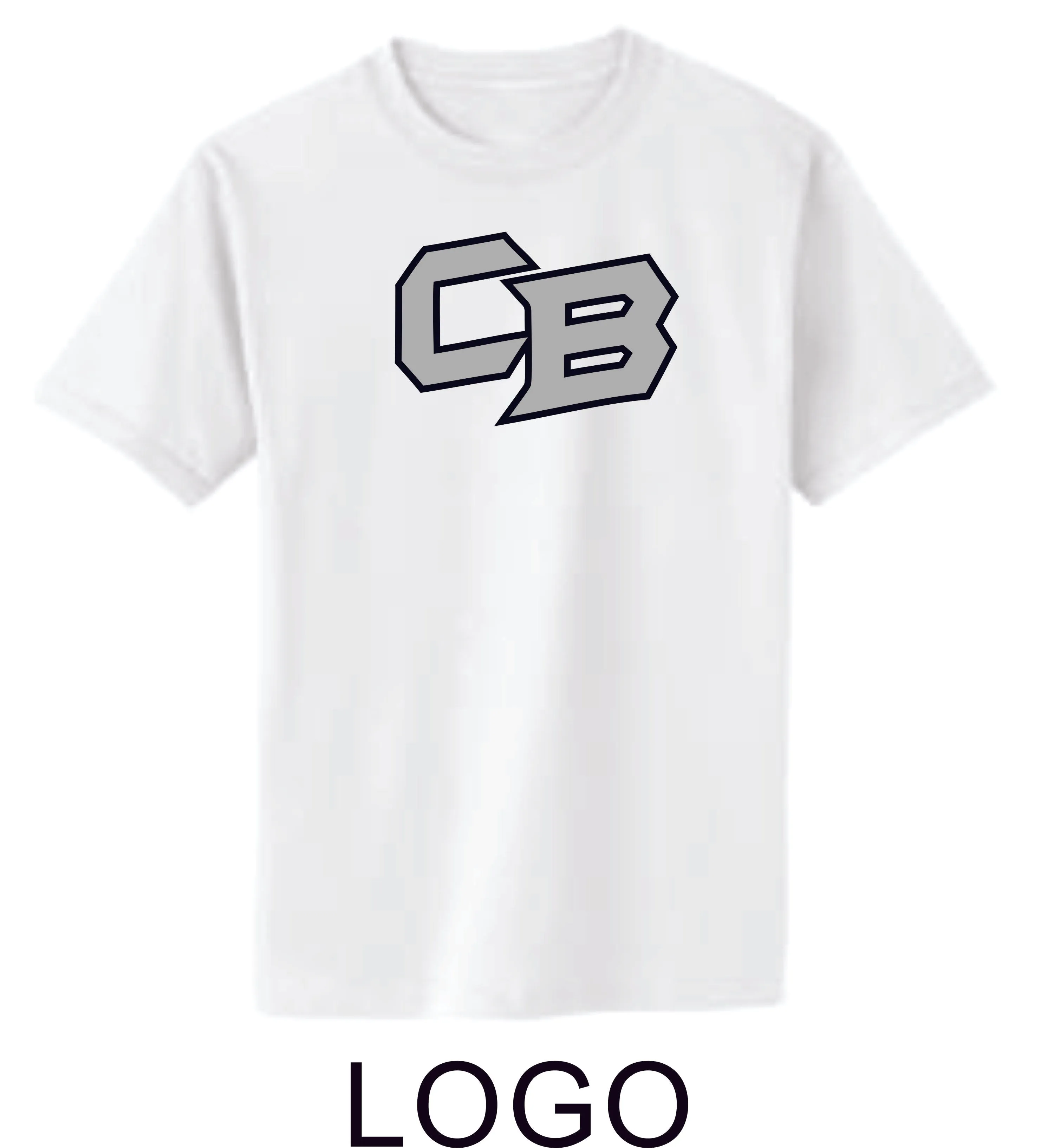 CO Baseball Basic Logo Tee- Matte or Glitter