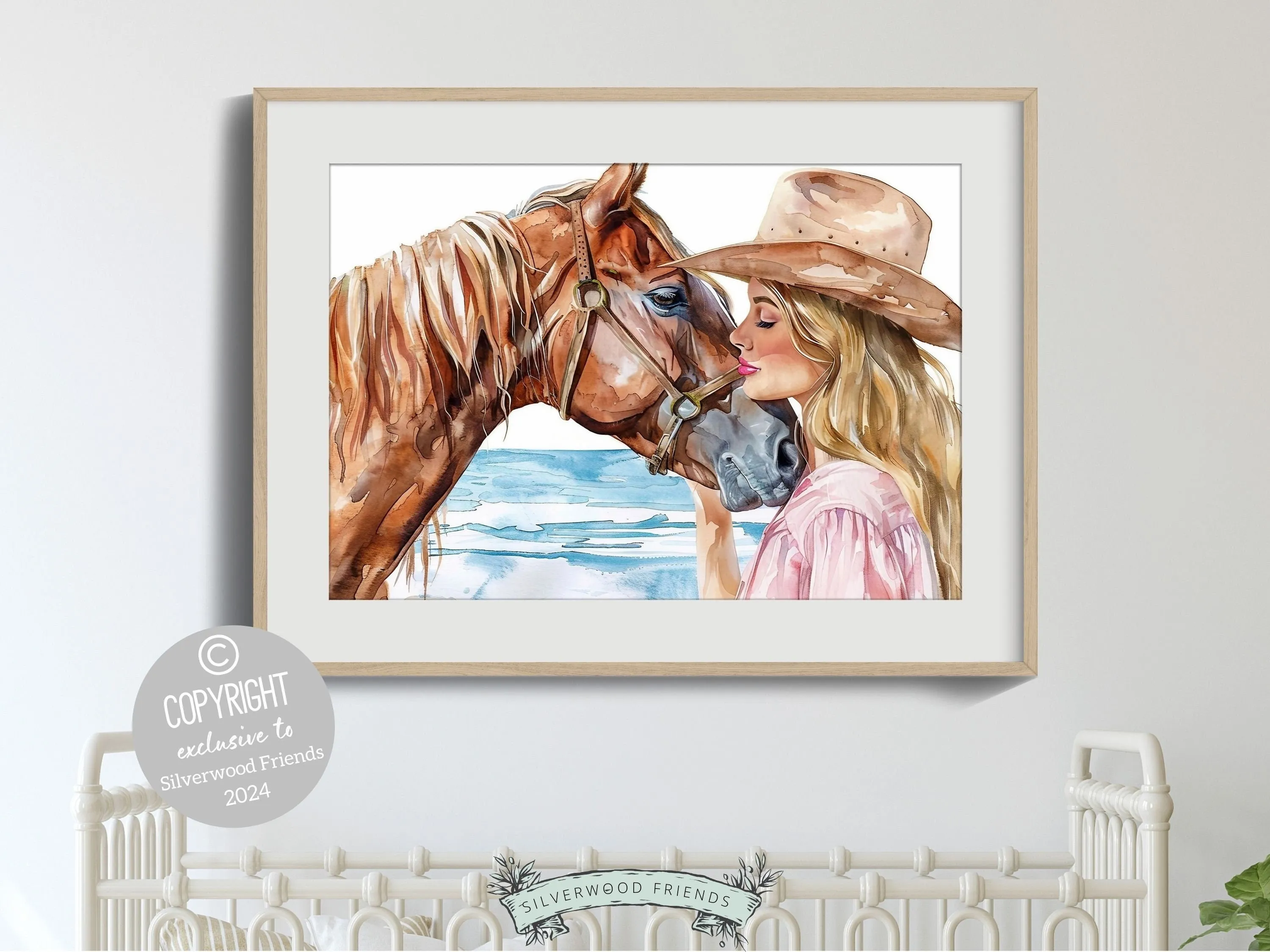 Coastal Cowgirl Print - 003