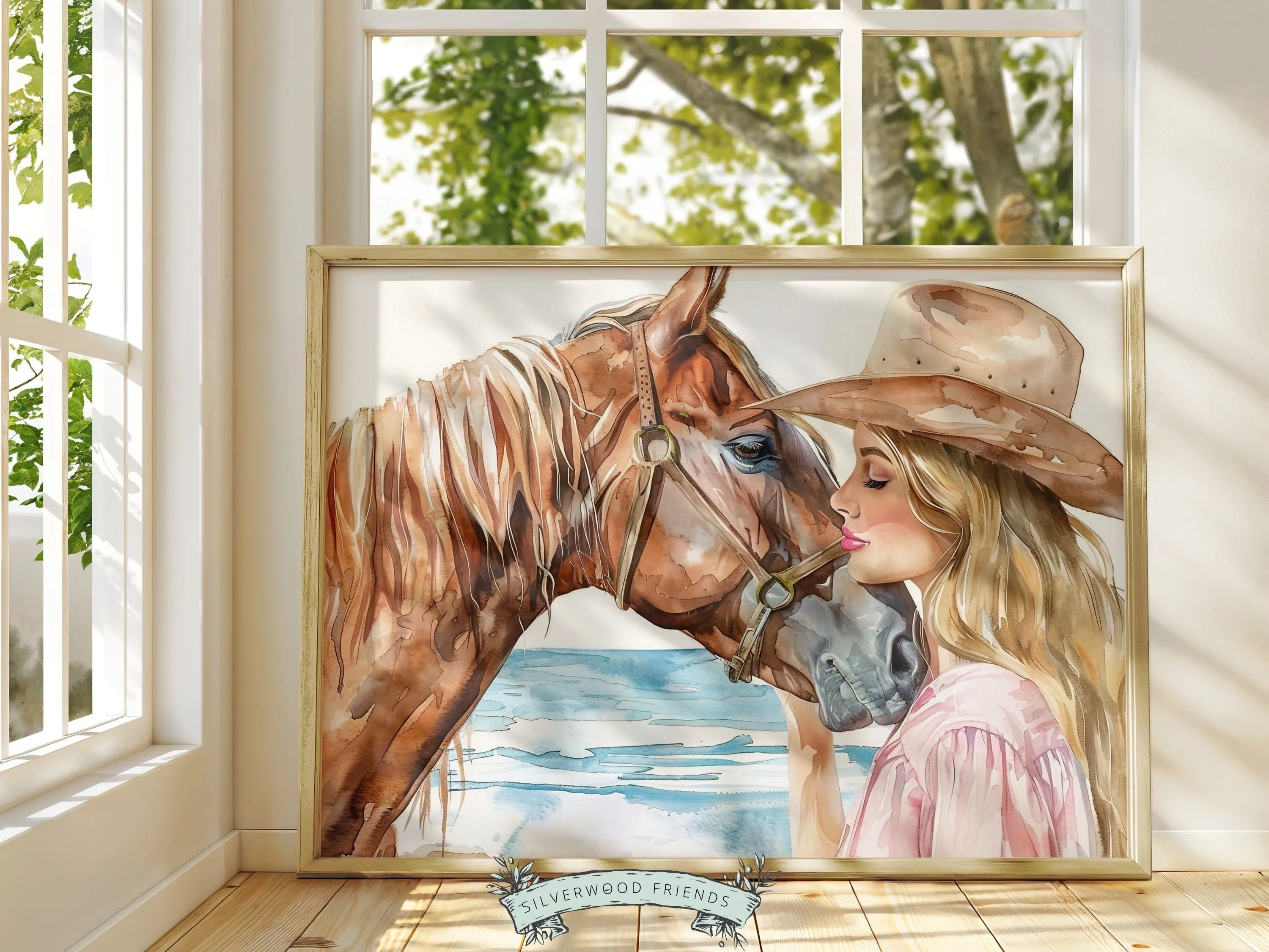 Coastal Cowgirl Print - 003