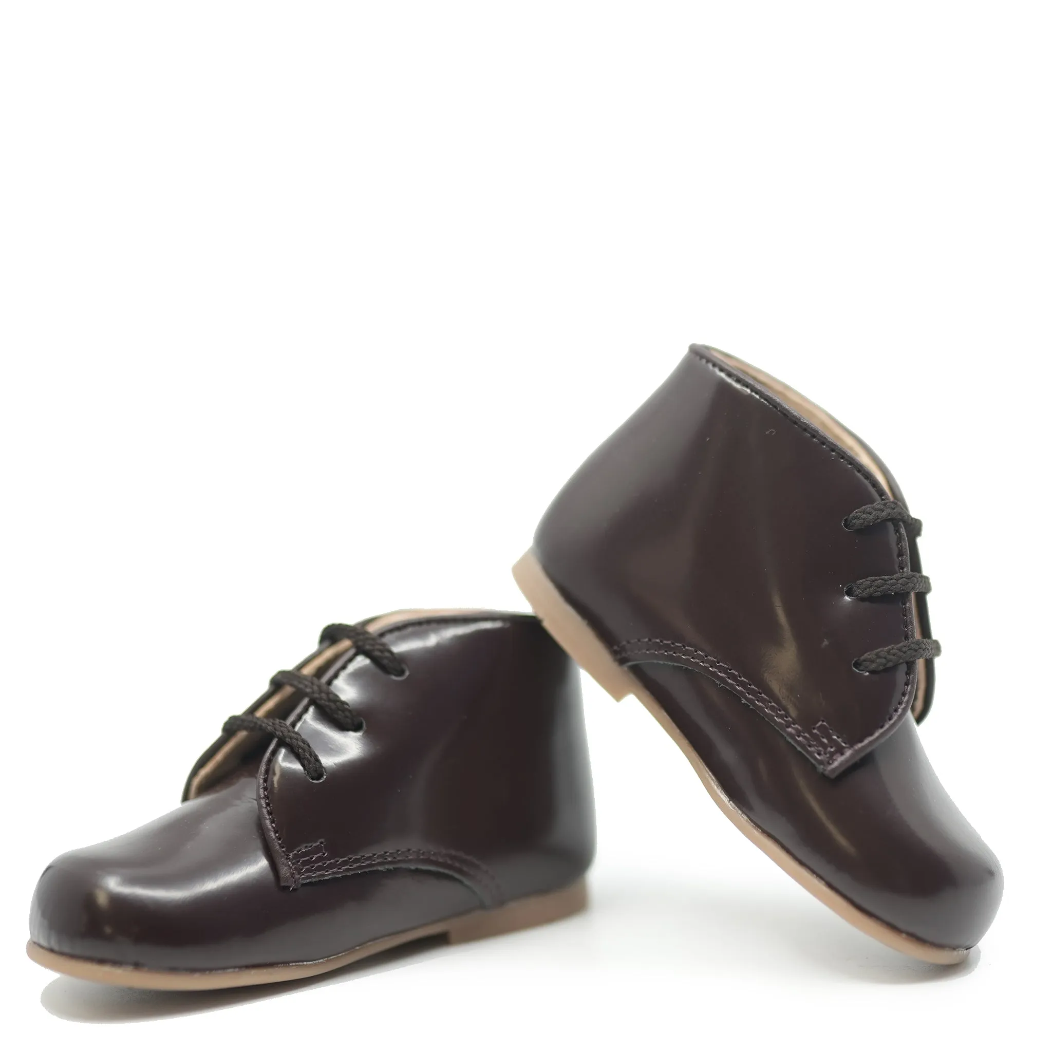 Confetti Brown Florentic Baby Bootie