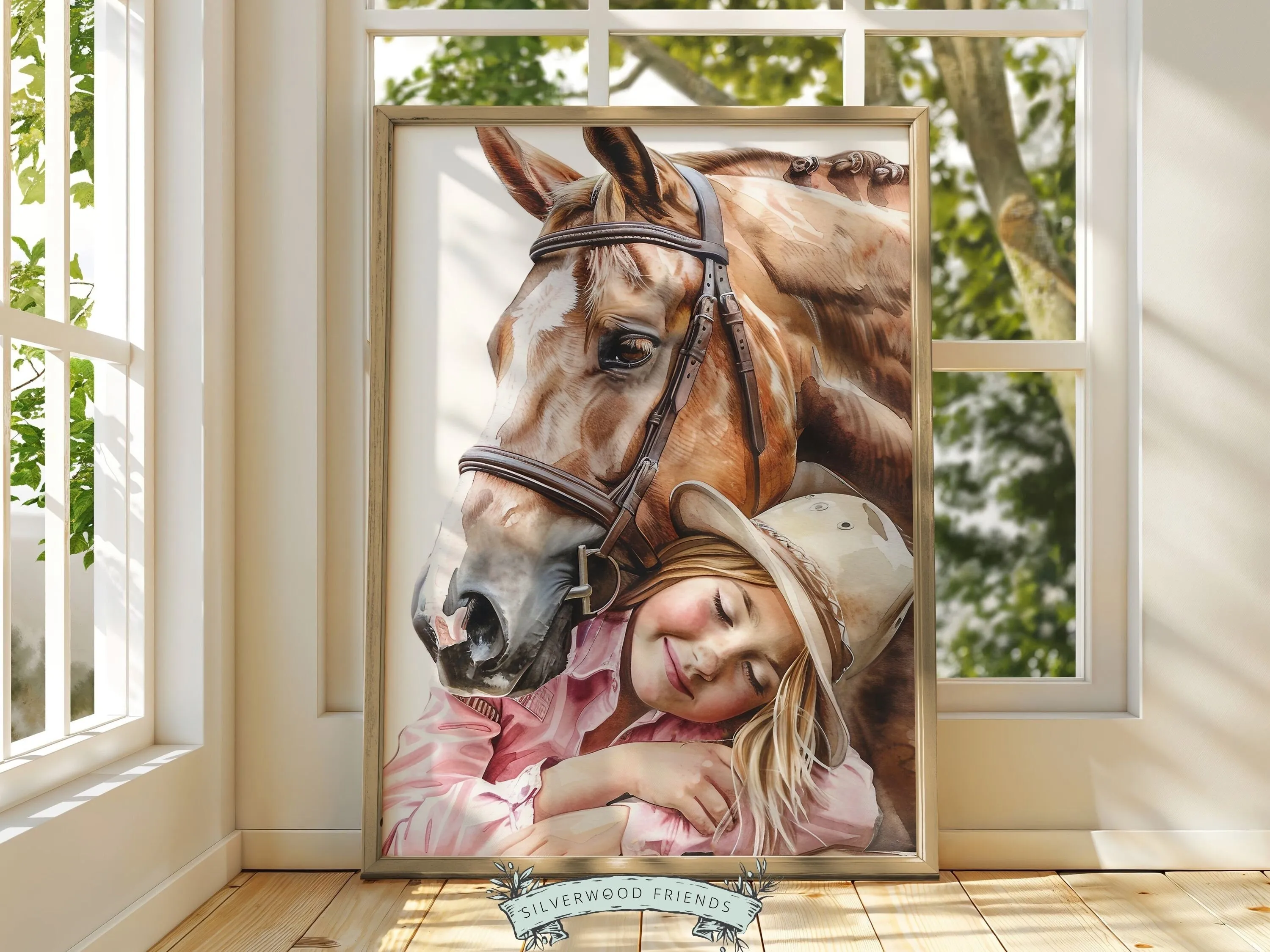 Cowgirl Print - 003