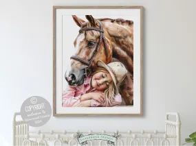 Cowgirl Print - 003