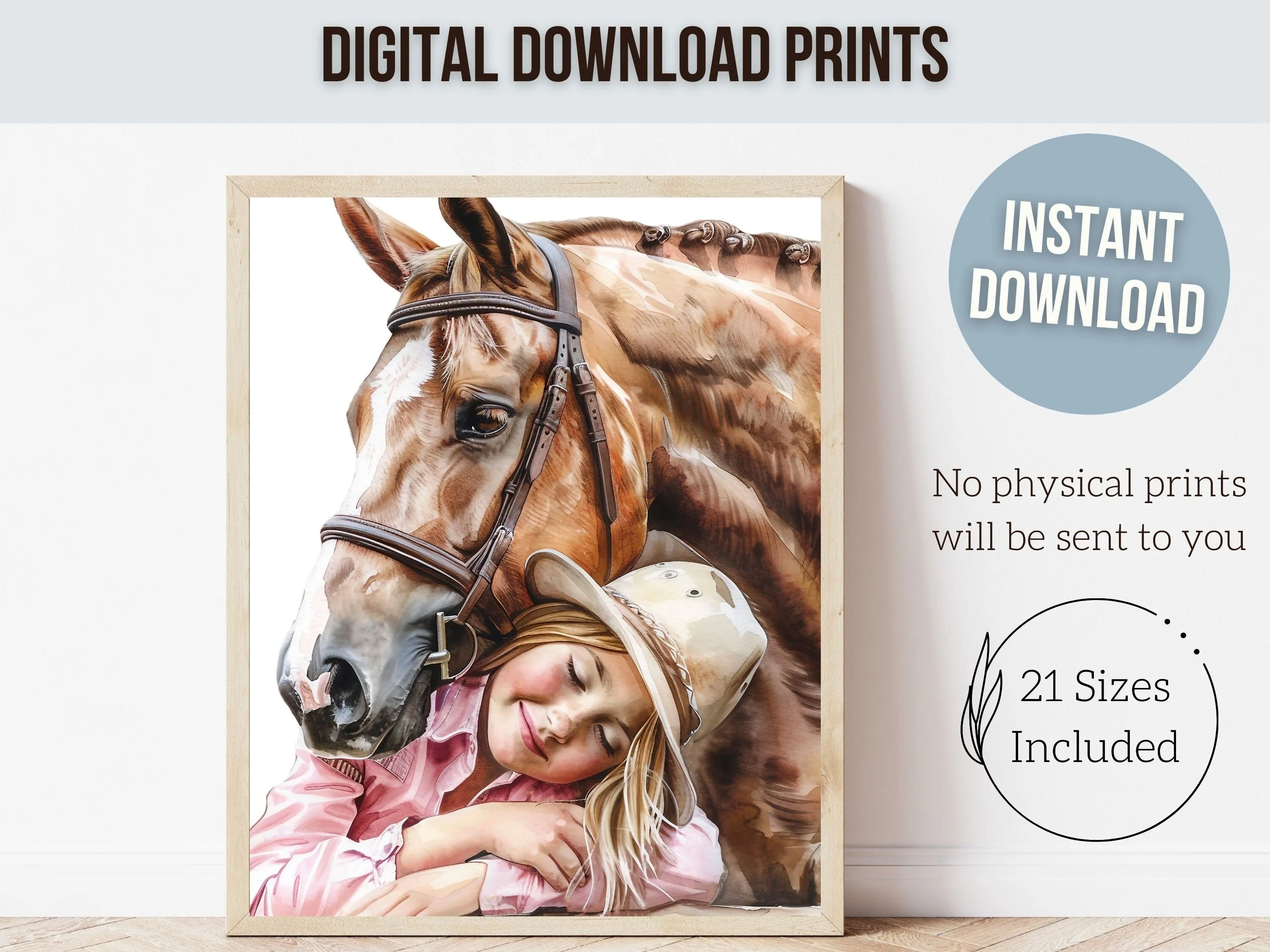 Cowgirl Print - 003