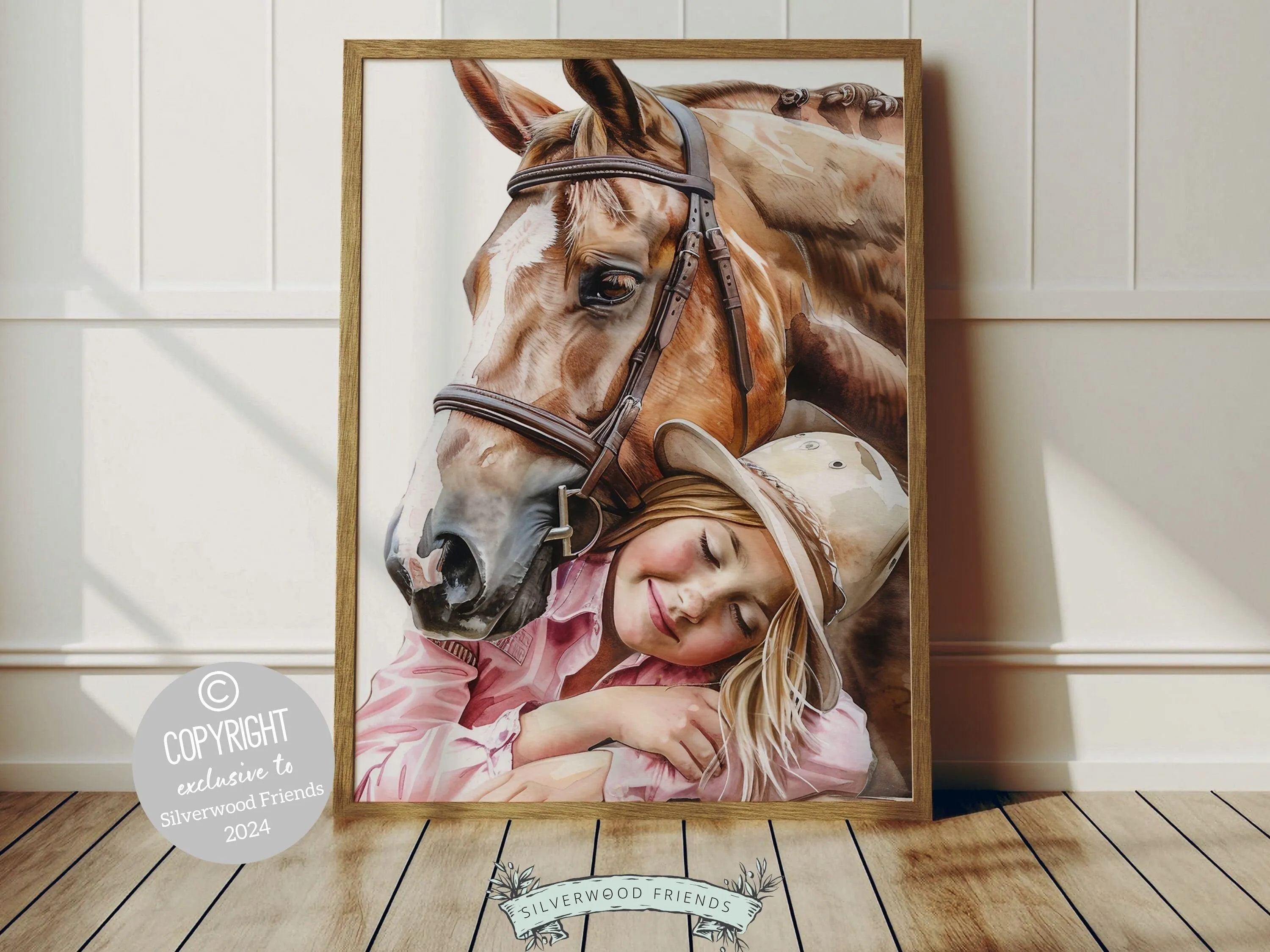 Cowgirl Print - 003