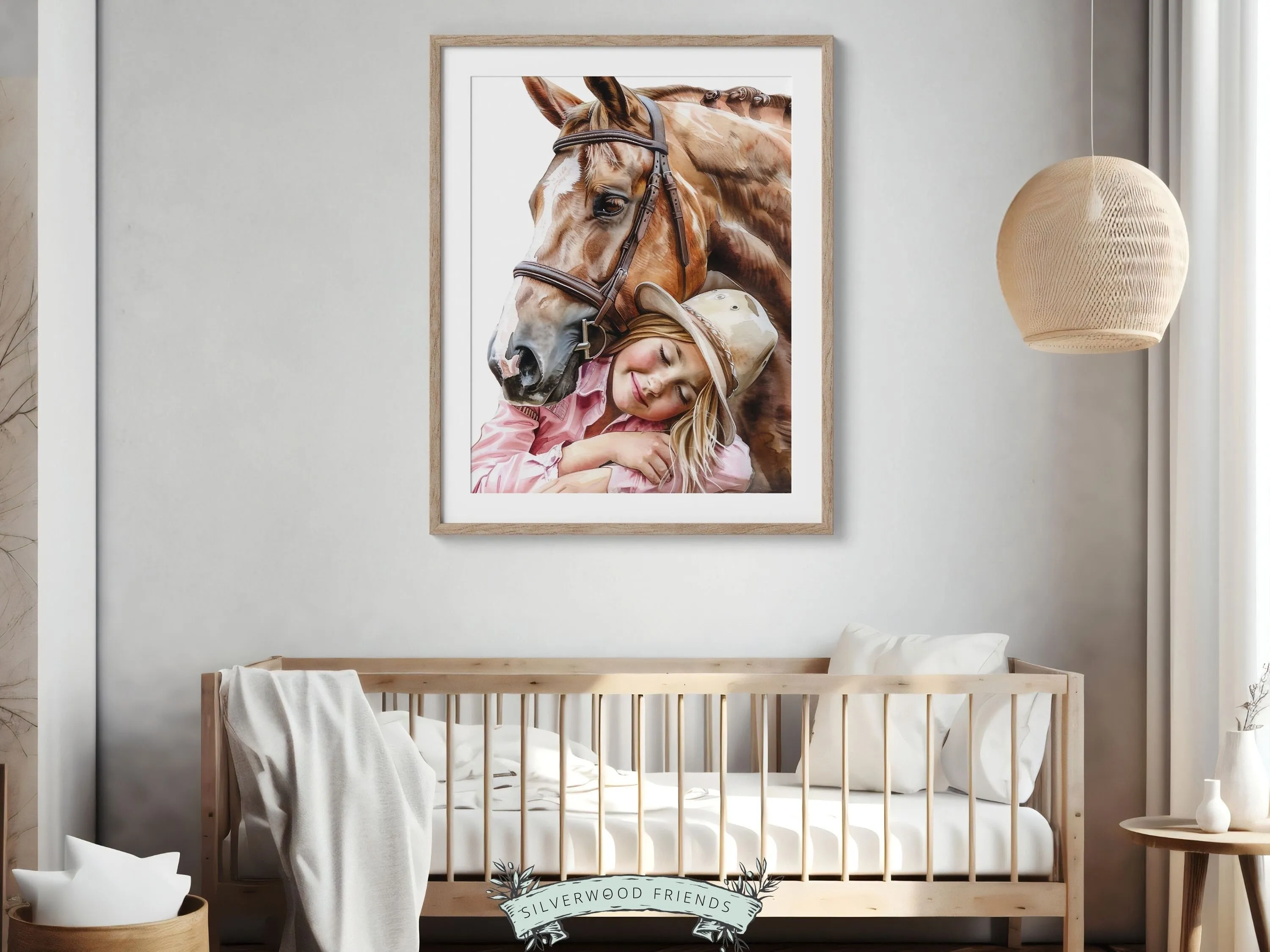 Cowgirl Print - 003