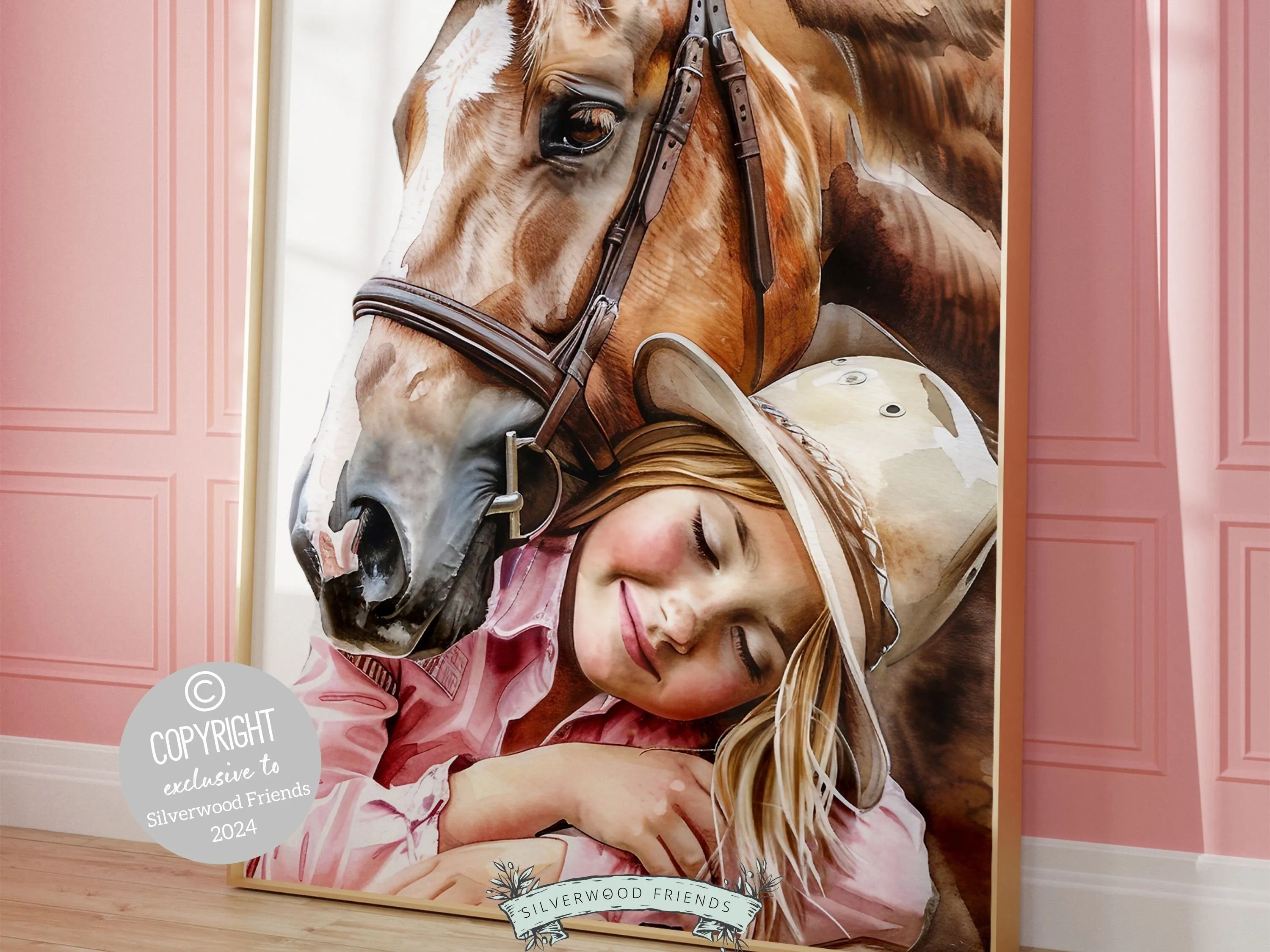 Cowgirl Print - 003