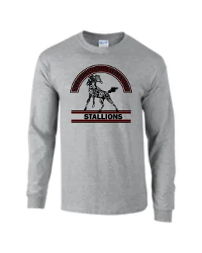 CTE Grey or Black Long Sleeve T-Shirt in 4 Designs