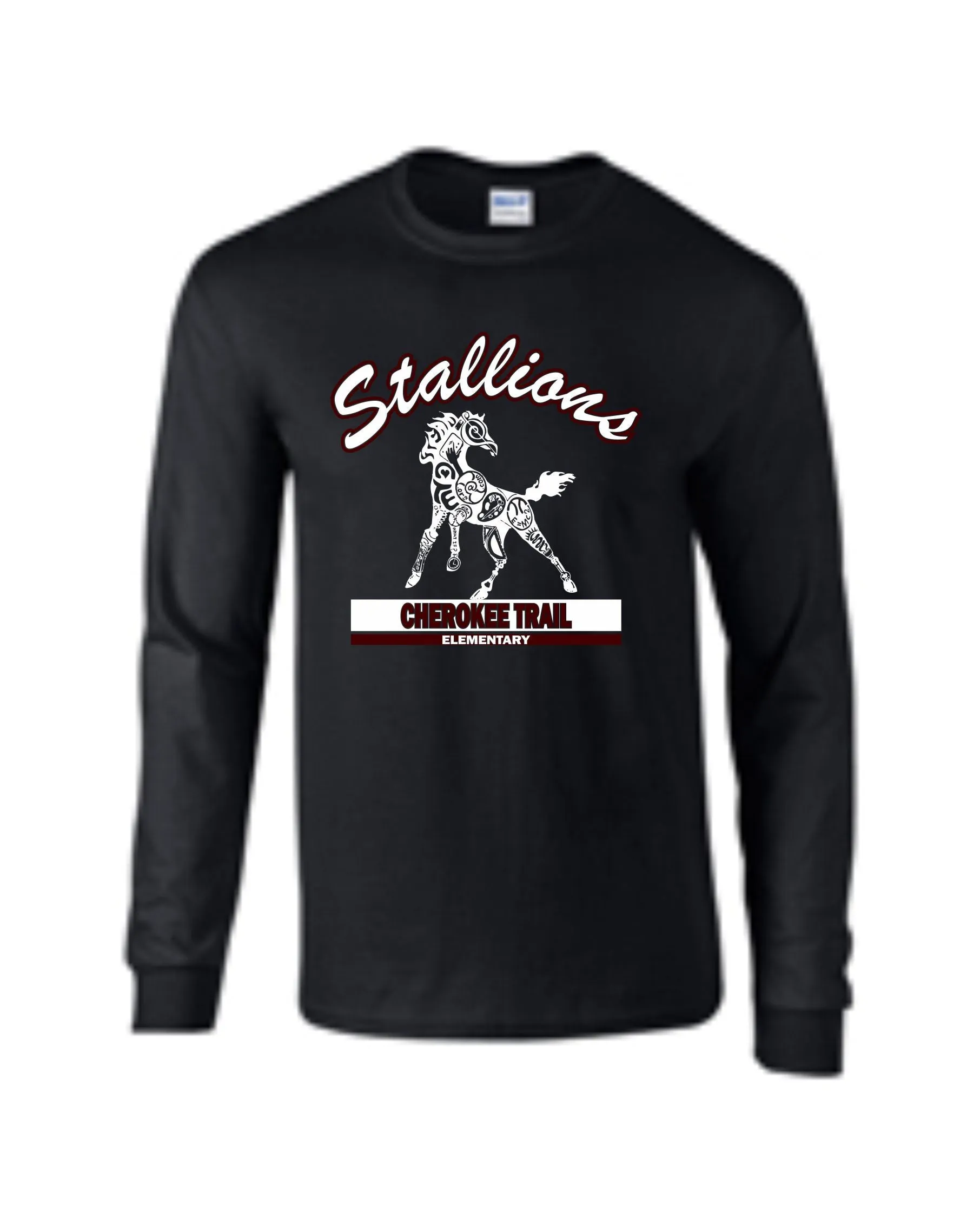 CTE Grey or Black Long Sleeve T-Shirt in 4 Designs