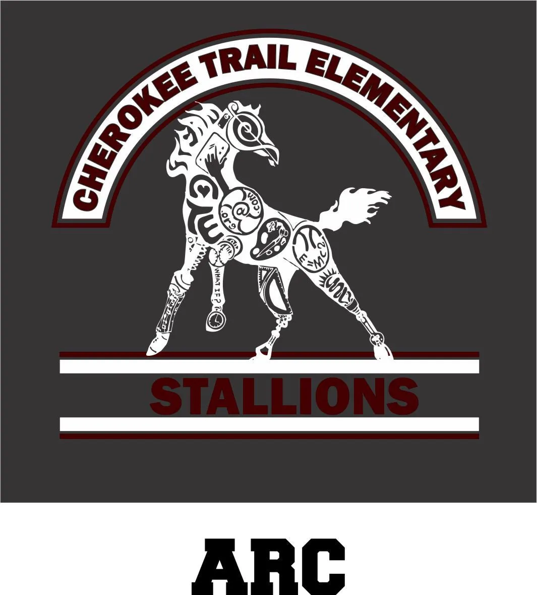 CTE Grey or Black Long Sleeve T-Shirt in 4 Designs