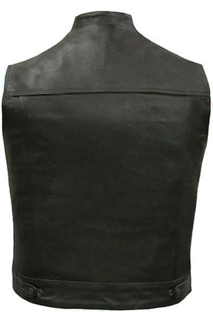 Cut-Off Outlaw Biker Vest - Jax
