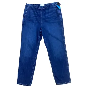 Denim Jeans Straight Madewell, Size 10