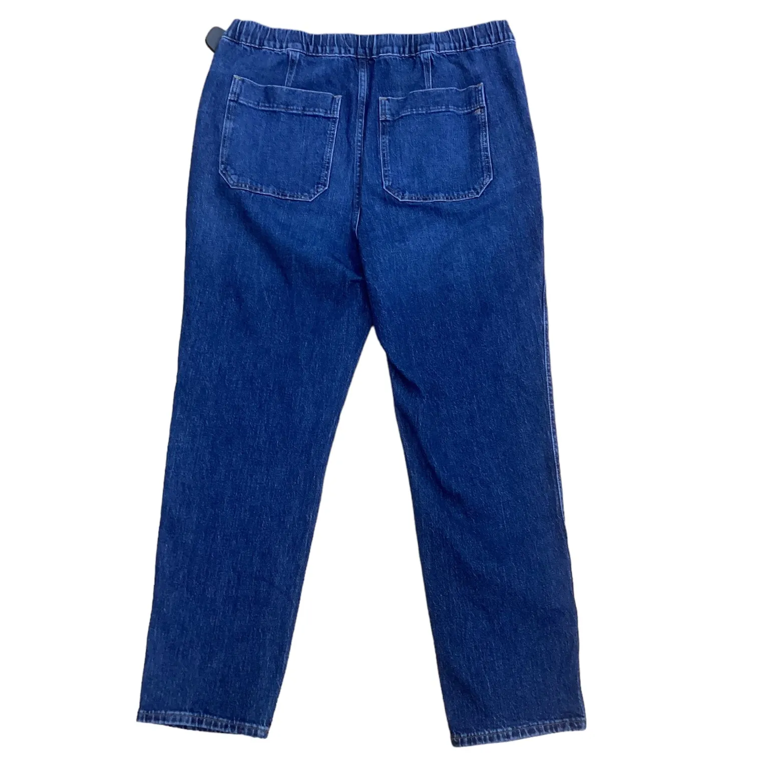 Denim Jeans Straight Madewell, Size 10