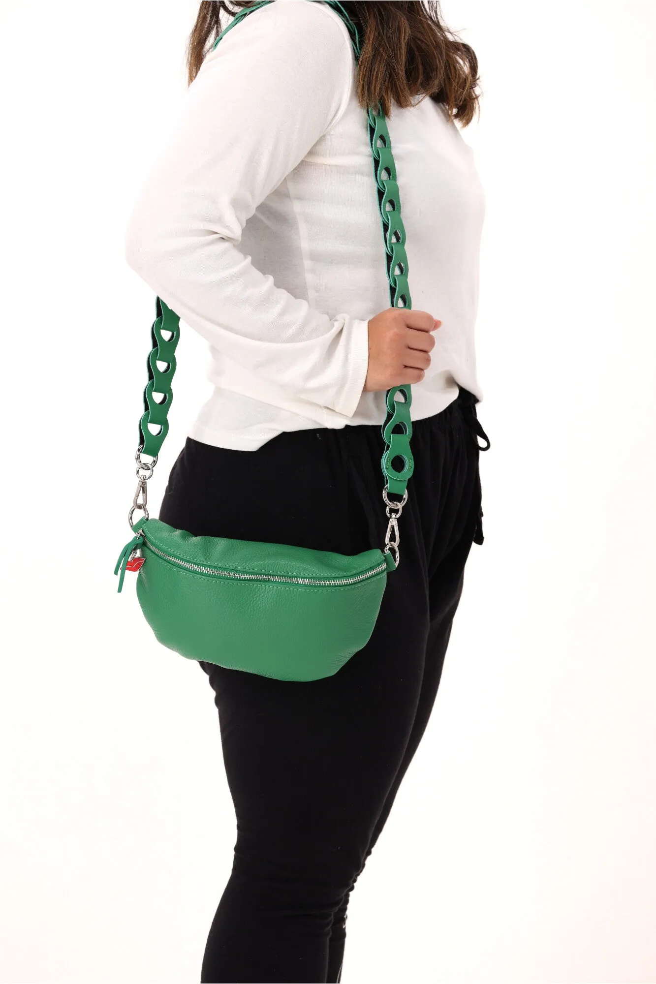Donna May London Oslo City Bag Green